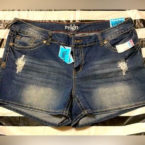 Reign jean shorts